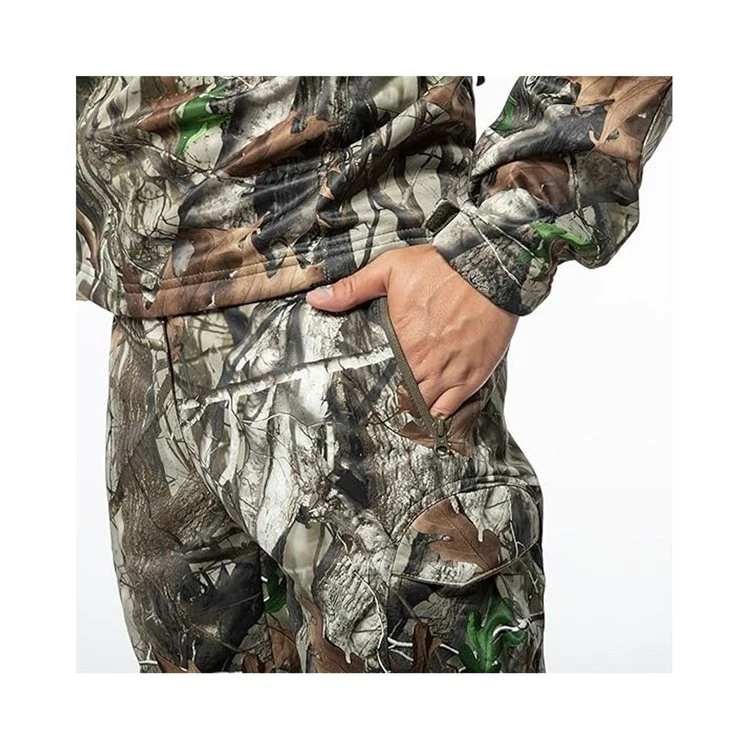 Durable Camo Cargo Pants for H4