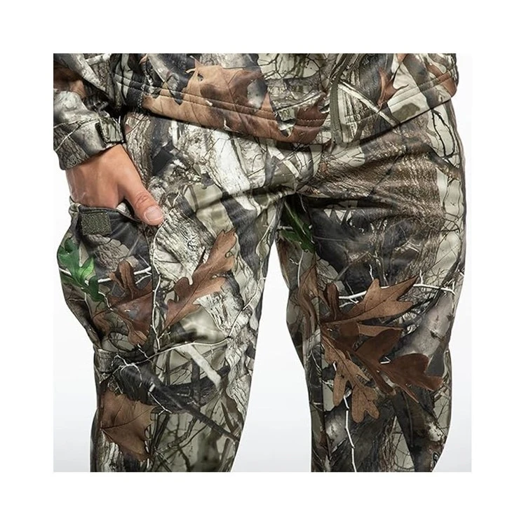 Durable Camo Cargo Pants for H2