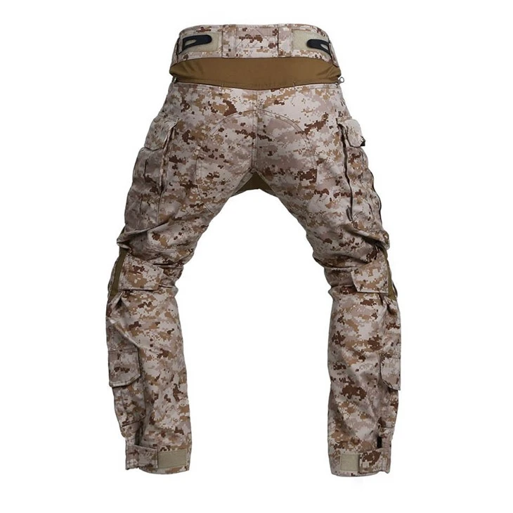 Camouflage Pants4