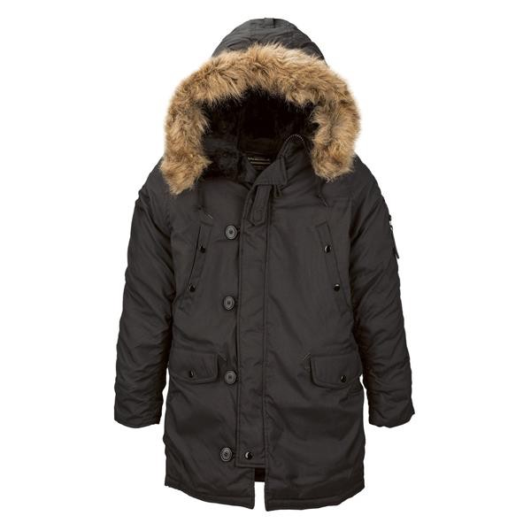 بلیک پارکا کوٹ